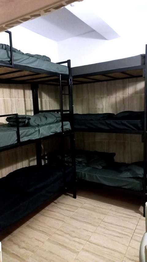 Cameră reală ProX Hostel pentru muncitori internaționali